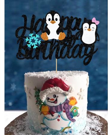penguin cake topper - Buy Online on GoSupps.com