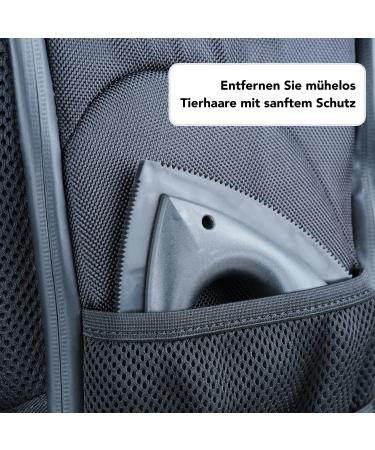 DDOXX Mini Animal Hair Remover | Effortless Car & Furniture Cleaning | Remove Cat & Dog Hair from Seats Carpets & Clothing - Buy Online on GoSupps.com