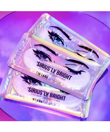 Under Eye Patches - 30 Pairs of Caffeine Eye Masks for Dark Circles Puffiness & Wrinkles | Hydrating Eye Gel Pads for Brightening & Skincare - Buy Online on GoSupps.com