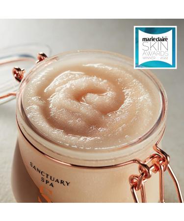 Sanctuary Spa Dead Sea Salt Scrub with Coconut Oil 650g - Vegan & Cruelty-Free, Natural Oils, No Mineral Oil - Buy Online on GoSupps.com
