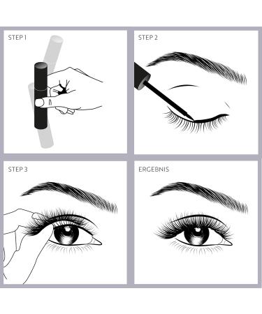 Magnetic Eyelashes with Magnet Eyeliner - Cat Eye | Lashes Set & Eyeliner | Best Artificial Eyelash Extensions - Buy Online on GoSupps.com