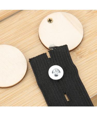 Holdermoxa Moxibustion Box with 2 Holes - Bamboo Moxa Roller Stick & Moxibustion Tool for Effective Acupuncture Therapy - Buy Online on GoSupps.com