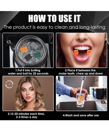 Pack of 8 Silicone Jawline Trainer - Jawline Trainer with 4 Resistance Levels Jaw Exerciser for Men Women Powerful Jaw Trainer for Beginners Advanced and Advanced Users - Buy Online on GoSupps.com