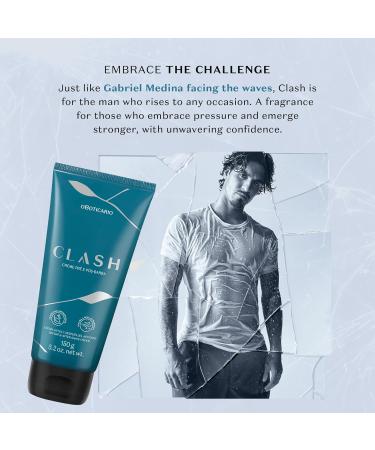 O Botic rio Clash Pre & Post-Shave Cream, Elevated Dual Purpose Care for Smooth, Fresh Fragranced Skin, 5.29 Ounce (150g) - Buy Online on GoSupps.com