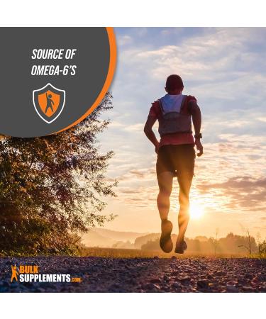 Evening Primrose Oil 1300mg Softgels - Omega 6 & GLA Supplement - 120 Count - Buy Online on GoSupps.com