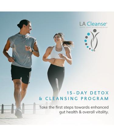 15 Day Cleanse and Detox - Rapid Flush 15 Day Gut Cleanse for Detox Colon Cleanse Gut Support - Enhance Digestion with Cascara Sagrada Senna Leaf Psyllium Husk - Capsules 30 Count - Buy Online on GoSupps.com