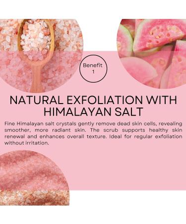 Star Nails Bulgaria Ltd SNB Professional body peeling with Himalayan salt & guava 300 ml natural peeling care for smooth skin with shea butter moisturizing salt peeling for women and men - Buy Online on GoSupps.com