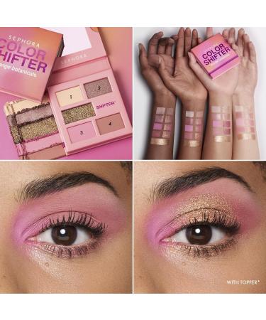 Buy SEPHORA Color Shifter Strange Botanicals Eye Palette - Vibrant Shades for Stunning Eye Looks | International Shipping Available - Buy Online on GoSupps.com
