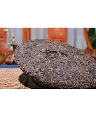 Pu 'er Tea Cake Collection Pu 'er Cooked Tea Cake Tea Yunnan Tea China Characteristic Tea 357g - Buy Online on GoSupps.com