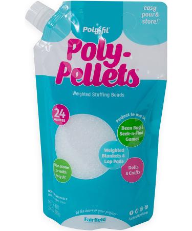 FAIRFIELD Processing Fil Poly Pellets, White