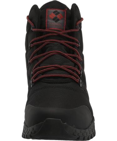 Columbia Men's Fairbanks Omni-Heat Hiking Shoe 14 - Black/Rusty - Buy Online on GoSupps.com