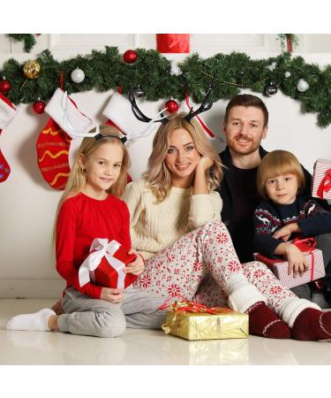 FRCOLOR Christmas Antler Headband Deer Horn Hair Hoop Christmas Holiday Cosplay New Years Decor(White) - Buy Online on GoSupps.com