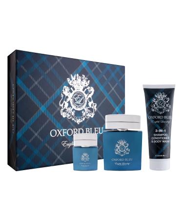 English Laundry Oxford Bleu 3 Piece Fragrance Gift Set