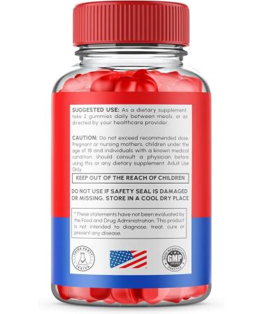 Airy Keto Gummies | Advanced 1000mg Apple Cider Vinegar Multivitamin Supplement | Maximum Strength B6 B12 Folic Acid | 60 Gummies for Effective Weight Support - Buy Online on GoSupps.com