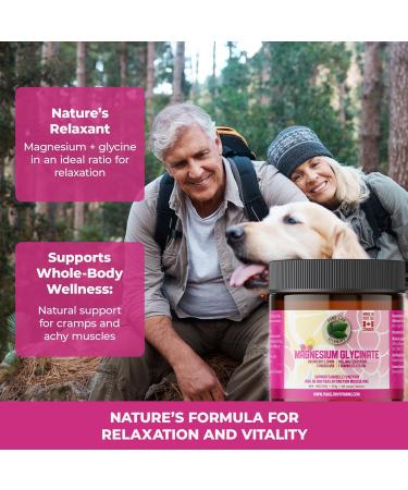 Pure Lab Vitamins - Magnesium Glycinate Raspberry Lemon Powder Mix 214g - Magnesium Supplement for Muscle Cramps Relaxation Sleep Support Healthy Bones and Teeth - Buy Online on GoSupps.com