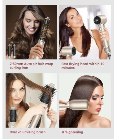 Buy Airstyler 5 in 1 - 11000 RPM Hairdryer & Multi-Style Hairstyler with Automatic Air-Curling | Quick Drying & Volume Brush | International Shipping - Buy Online on GoSupps.com