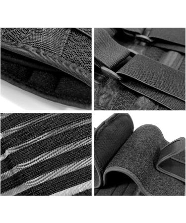 Men Women Corset Spine Decompression Waist Trainer Pain Relief Double Pull Back Lumbar Support Belt Waist Orthopedic Brace (Size : X-Large) - Buy Online on GoSupps.com