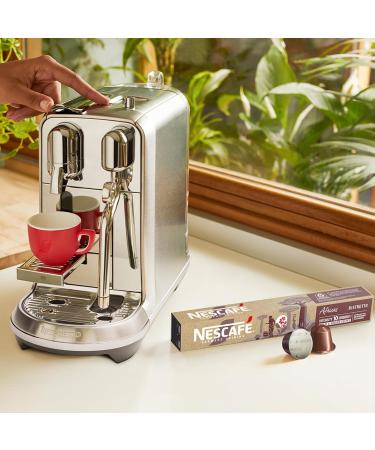 NESCAF Farmers Origins Africas Ristretto 6 x 10 Coffee Capsules - Approved for NESPRESSO machines - Buy Online on GoSupps.com
