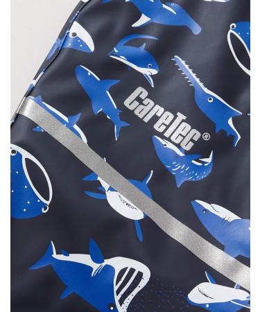 CareTec Unisex Kid's Rain Trousers 104 Ocean Blue - Waterproof & Durable - Buy Online on GoSupps.com