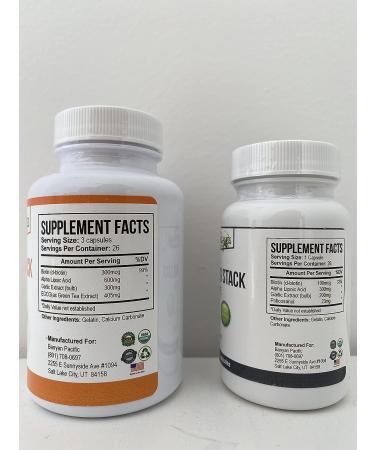 Ultimate PAGG Stack 4 Hour Body by Tim Ferriss - Policosanol, Alpha Lipoic Acid, Green Tea Flavonols, Garlic Extract - Buy Online on GoSupps.com