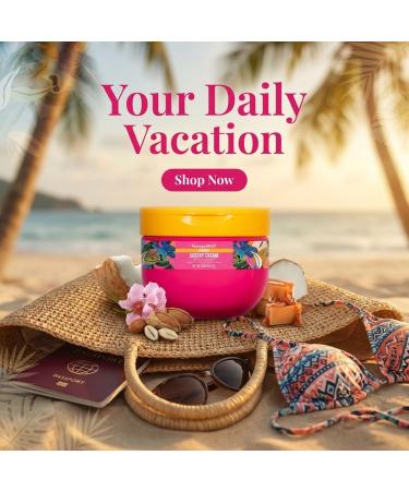 NATURE WELL Cheeky Collection Bundle - Includes 2 8 Fl Oz Hair & Body Mists 1 10oz Body Cream & 1 33oz Body Wash Value Sizes Scent of Vacation Perfect for Women Girls Teens - Buy Online on GoSupps.com