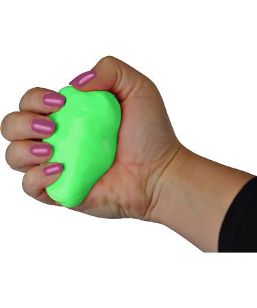 Blue Jay Elite Healthcare 2oz Squeeze 4 Strength Hand Therapy Putty Set | Hand & Finger Strengthening Exercise Convenience Kit - 4 Pieces - Buy Online on GoSupps.com