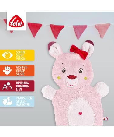 Fehn Badag Baby Sweetheart Towel & Washcloth Bundle - Cotton Poncho with Animal Motif for Kids - Buy Online on GoSupps.com