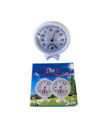 Reptile Tortoise Vivarium Terrarium Thermometer Thermo-hygrometer Humidity Gauge