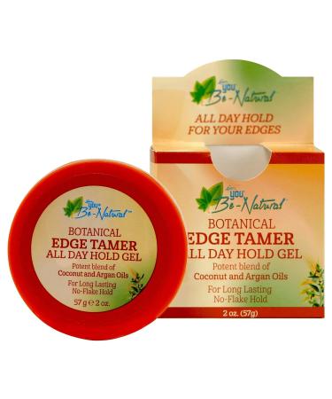 Luster's You Be-Natural Botanical Edge Tamer Gel - All Day Hold for Effortless Styling | International Shipping Available - Buy Online on GoSupps.com