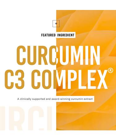 Organic Turmeric with Bioperine & Ginger - Physician's Choice 60 Veg Capsules - Buy Online on GoSupps.com