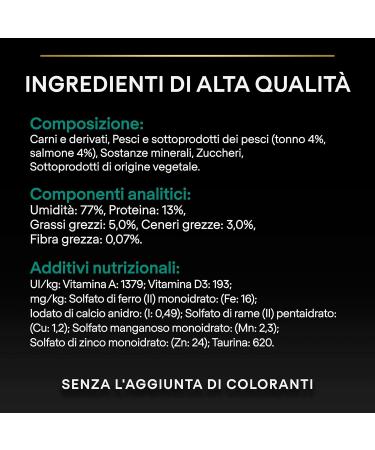 teknotrust Sterilised Neutered Cat Canned Salmon 85 gr X 12 Pieces - Buy Online on GoSupps.com