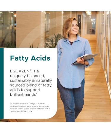 Equazen Eyeq 60 Capsules - Premium Omega 3 & 6 for Cognitive & Eye Health - International Shipping Available - Buy Online on GoSupps.com