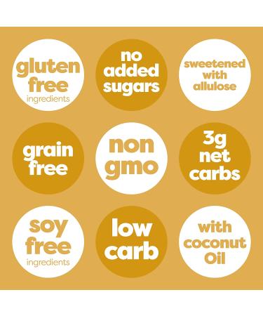 Kiss My Keto Peanut Butter Chocolate Chip Granola 9.5 oz - Low Carb Keto Snack - Buy Online on GoSupps.com