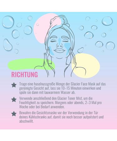 Vegan Facial Mask with Hyaluronic Acid Aloe Vera & Algae Extract | Anti-Aging & Hydrating Skin Care - 75ml - Buy Online on GoSupps.com