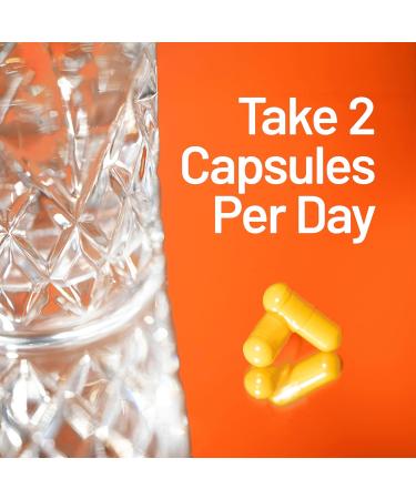 NatureWise Extra Strength Turmeric Curcumin 1000mg with Hydro-Soluble Technology for Ultra Absorption - 400mg Curcuminoids for Immune Support - Vegan Non-GMO 60 Capsules 30-Day Supply  - Buy Online on GoSupps.com