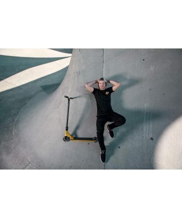 R Willy Signature Pro Scooter Deck - Gold by Nitro Circus - Buy Online on GoSupps.com