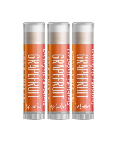 Grapefruit Lip Balm - Set of Three