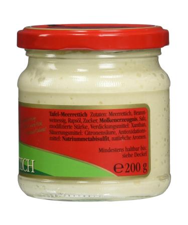 H ndlmaier Tafel-Mererettich 200 ml - Authentic German Horseradish for Gourmet Flavor | International Shipping Available - Buy Online on GoSupps.com