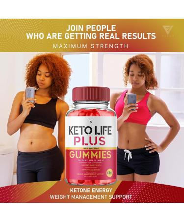 (2 Pack) Keto Life ACV Gummies KetoLife Advanced Strength Apple Cider Vinegar Ultimate Health Supplement Gummy Compl ment Alimentaire Ultime pour la Sant KetoLife Advanced Strength (120 Gummies) - Buy Online on GoSupps.com