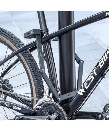 Buy Hongyea Folding Lock - 100cm High-Safety Bicycle Lock with Bracket & 3 Keys for E-Bikes Scooters MTB and Motorcycles - Buy Online on GoSupps.com