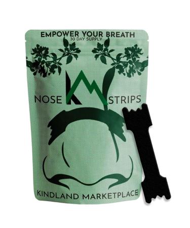 Nose Strips - Breathing Aid Eco-Friendly Nasal Strips Hypoallergenic Adhesive Extra Strength Nasal Congestion Relief for Allergies/colds Drug-Free Snoring Solution(30ct)