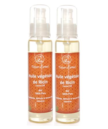 Balla - Huile de ricin bio et naturelle 200ml