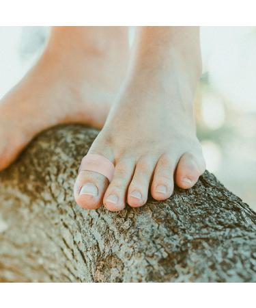Beaupretty Gel Toe Cushion Tube - Toe Protector & Separator for Comfort and Protection - Buy Online on GoSupps.com