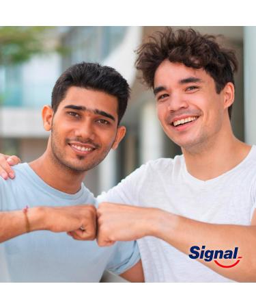 Buy Signal Sensisoft Soft Toothbrush - Plaque Removal & Gum Protection | International Shipping Available - Buy Online on GoSupps.com