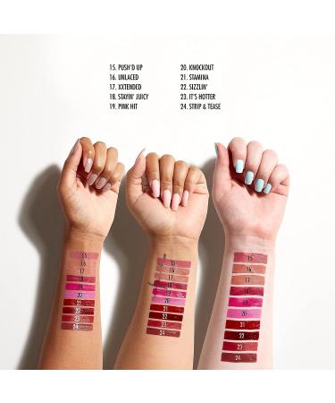 Nyx Lip Lingerie XXL Matte Liquid Lipstick - Pink Hit 19, Cool-Toned Hot Pink - 0.13 Fl Oz - Buy Online on GoSupps.com
