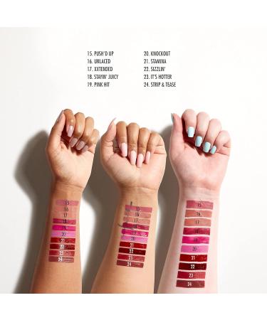 Buy NYX Professional Makeup Lip Lingerie XXL - Long-Lasting Vegan Liquid Lipstick in Pushd Up 15 - International Shipping Available - Buy Online on GoSupps.com