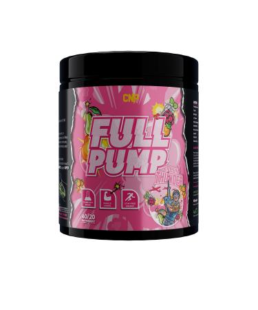 CNP Professional Full Pump Strong Stim Free Energy and Muscle Pumps Pre-Workout Powder 20/40 Servings 300g 4 Flavours Available (Tropical Thunder)