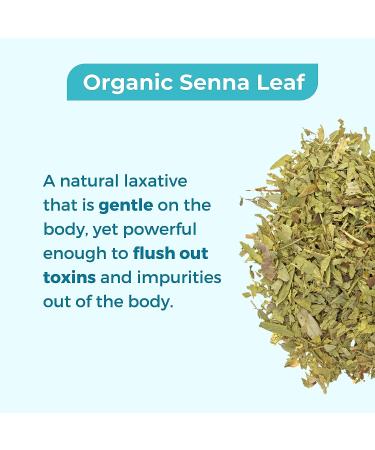 VoomVaya TeaTox Booster Senna Tea - 14-Day Herbal Detox Tea for Menopausal Women - Hibiscus Flavor - Buy Online on GoSupps.com
