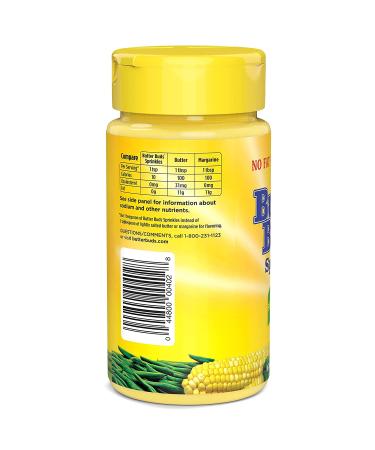 Natural Butter Buds Sprinkles - Gluten-Free Butter Flavor Granules - Lightly Salted Fat-Free Substitute 2.5oz (Pack of 2) - Buy Online on GoSupps.com