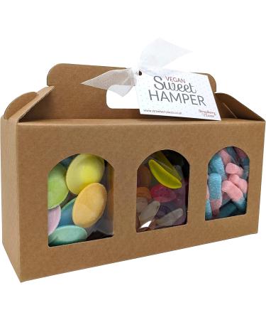 Vegan Sweet Hamper Box - Great Vegan Sweets Gift For Birthdays Father's & Mother's Day Valentine's Christmas Easter and More - Buy Online on GoSupps.com